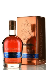 Brugerolle Aigle Royal VSOP - коньяк Брюжроль Игл Роял ВСОП четырехлетний 0.7 л в п/у