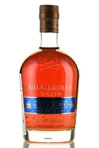 Brugerolle Aigle Royal VSOP - коньяк Брюжроль Игл Роял ВСОП четырехлетний 0.7 л в п/у