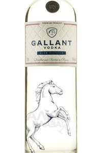 Gallant - водка Галлант 0.7 л