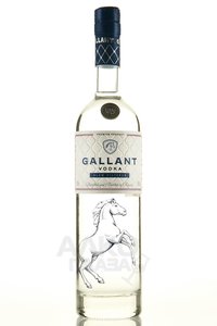Gallant - водка Галлант 0.5 л