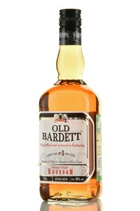 Old Bardett - виски зерновой Олд Бардетт 0.7 л