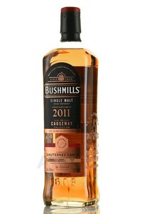 Bushmills Collection 2011 - виски Бушмилс Коллекция 2011 0.7 л в тубе