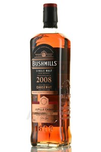 Bushmills Collection 2008 - виски Бушмилс Коллекция 2008 0.7 л в тубе