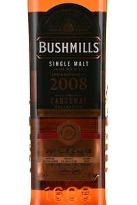 Bushmills Collection 2008 - виски Бушмилс Коллекция 2008 0.7 л в тубе