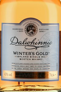 Dalwhinnie Winter’s Gold - виски Далвини Винтерс Голд 0.7 л в п/у