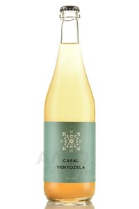 вино игристое Казаль де Вентозела Пет Нат 0.75 л белое экстра брют