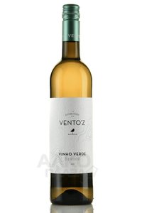 вино Вентоз Бранко ДОК Винью Верде 0.75 л белое полусухое 