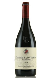 вино Domaine Robert Groffier Pere & Fils Chambertin Clos de Beze Grand Cru 0.75 л красное сухое 