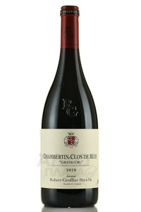 Domaine Robert Groffier Pere & Fils Chambertin Clos de Beze Grand Cru - вино Шамбертен Кло де Без Гран Крю Домэн Робер Грофье Пэр э Фис 0.75 л красное сухое