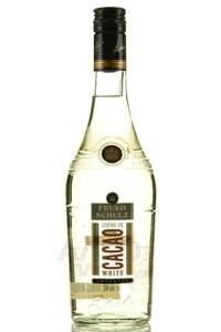 Fruko Schulz Creme De Cacao White - ликер Фруко Шульц Крем де Какао белый 0.7 л