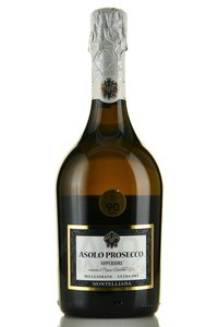 Montelliana Asolo Prosecco Superiore - вино игристое Асоло Просекко Супериоре Монтеллиана 0.75 л