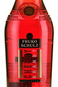 Fruko Schulz Cherry Brandy - ликер Фруко Шульц Черри Бренди 0.7 л