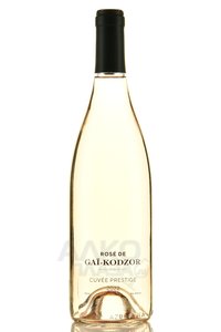 Вино Розе де Гай-Кодзор Кюве Престиж 0.75 л сухое розовое