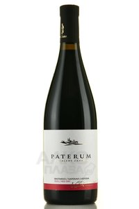 Вино Бастардо-Саперави-Кефесия Патерум 0.75 л красное сухое