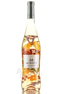 M Minuty Cotes de Provence AOP - вино М Минюти Кот де Прованс АОП Лимит серия цветы 0.75 л розовое сухое