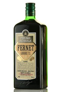 Fruko Schulz Fernet - настойка горькая Фруко Шульц Фернет 0.7 л