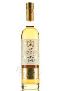Askaneli Gold - виноградная водка Чача Асканели Золотая 0.5 л