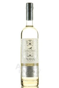 Askaneli Platinum - виноградная водка Чача Асканели Платиновая 0.5 л