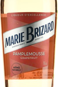 Marie Brizard Pamplemousse rose - ликер Мари Бризар Розовый Грейпфрут 0.7 л