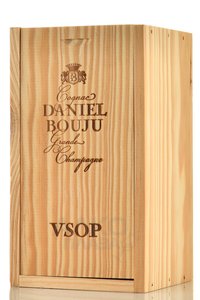 Daniel Bouju Carafon VSOP in wooden box - коньяк Даниэль Бужу Карафон ВСОП 0.7 л в д/к