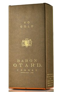 Otard XO Gold - коньяк Отард XO Голд 0.7 л