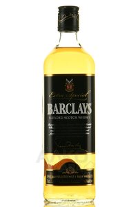 Barclays 3 years - виски Барклайс 3 года 0.7 л