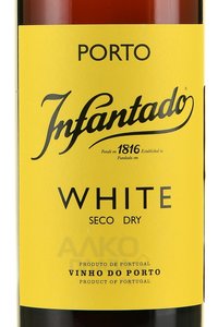 Quinta do Infantado Porto White - портвейн Квинта до Инфантадо Порто Вайт 0.75 л