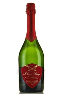 Sieur d Arques Blason Rouge Cremant Brut Limoux AOC - вино игристое Бласон Руж Креман де Лиму 0.75 л