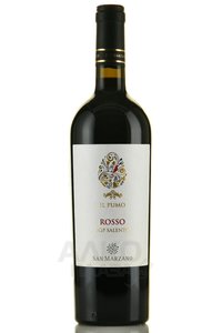 Feudi di San Marzano Il Pumo Rosso Salento - вино Феуди ди Сан Марцано Иль Пумо Россо Саленто 0.75 л красное полусухое