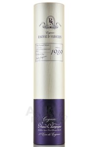 Ragnaud Sabourin Grand Champagne 1 Cru Millesime - коньяк Раньо Сабурэн Гран Шампань 1 Крю Миллезиме 0.7 л в тубе