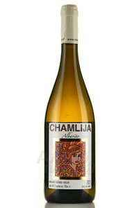 вино Чамлиджа Альбариньо 0.75 л белое сухое 