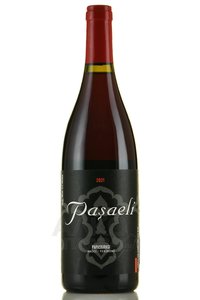 вино Пашаели Папаскарасы 0.75 л красное сухое 