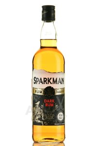 Sparkman Dark - ром Спаркмен Дарк 0.7 л