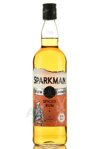 Sparkman Spiced Rum - ром Спаркмен Спайсд 0.7 л