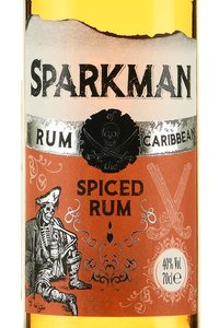 Sparkman Spiced Rum - ром Спаркмен Спайсд 0.7 л