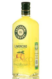 Limoncino del Chiostro Lazzaroni - ликер Лимончино дель Киостро Лаццарони 0.7 л