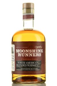 Moonshine Runners North American Blended Whiskey - виски зерновой Муншайн Раннерс Североамериканский 0.7 л