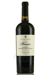 Вино Каберне-Цимлянский Чёрный авторское Фанагория 0.75 л красное сухое