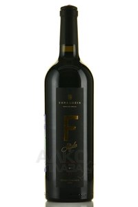 вино Саперави Ф-Стиль Фанагория 0.75 л красное сухое 
