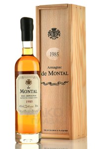 Armagnac de Montal Bas Armagnac - арманьяк де Монталь Ба Арманьяк 1985 года 0.2 л в д/у