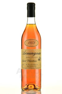 Armagnac Saint Christeau Millesime 1973 - арманьяк Сент Кристо Миллезимэ 1973 года 0.7 л в п/у