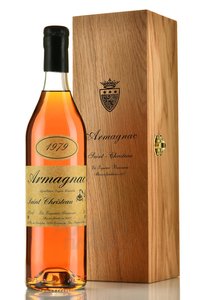 Armagnac Saint Christeau Millesime 1979 - арманьяк Сент Кристо Миллезимэ 1979 года 0.7 л в п/у