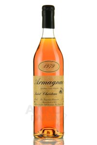 Armagnac Saint Christeau Millesime 1979 - арманьяк Сент Кристо Миллезимэ 1979 года 0.7 л в п/у