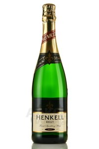 Henkell Brut Vintage 2012 - вино игристое Хенкель Брют Винтаж 2012 0.75 л