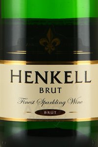 Henkell Brut Vintage 2012 - вино игристое Хенкель Брют Винтаж 2012 0.75 л