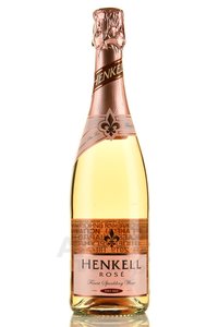 Henkell Rose - вино игристое Хенкель Розе 0.75 л