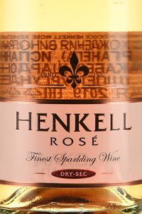 Henkell Rose - вино игристое Хенкель Розе 0.75 л
