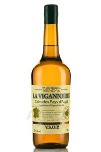 La Vigannerie VSOP with gift box - кальвадос Ла Виганери ВСОП 0.7 л в п/у