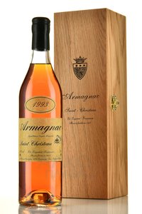 Armagnac Saint Christeau Millesime 1993 - арманьяк Сент Кристо Миллезимэ 1993 года 0.7 л в п/у