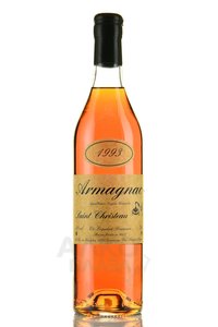 Armagnac Saint Christeau Millesime 1993 - арманьяк Сент Кристо Миллезимэ 1993 года 0.7 л в п/у